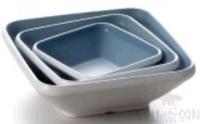 Blue Series 10.5 Inch Square Bowl