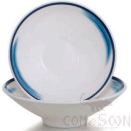 Cloud blue Series 8.2 Inch Oblate Bowl