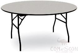 Foldable Round PVC Finishing Table / Banquet Table,D1200*H760mm