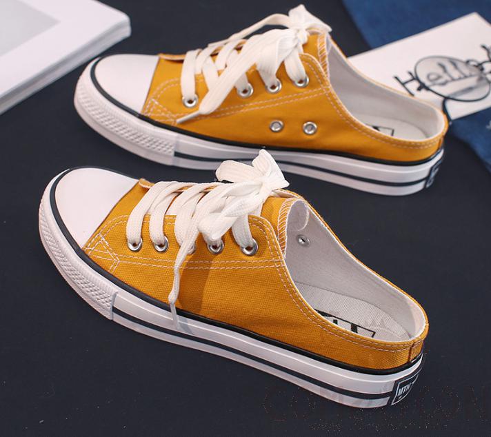 Canvas Shoes Female-Size 35