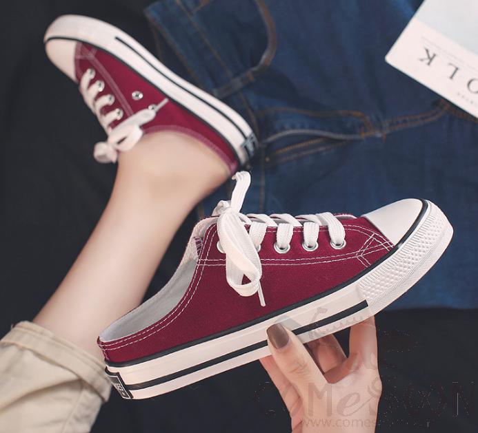 Canvas Shoes Female-Size 38