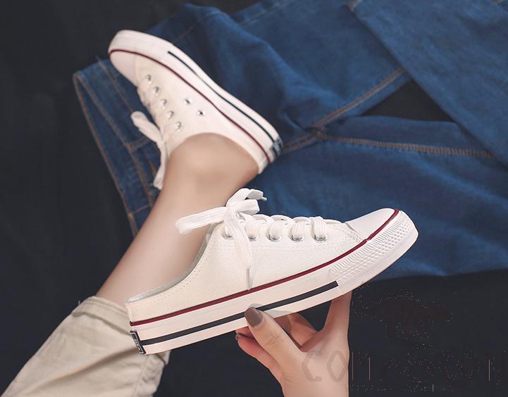 Canvas Shoes Female-Size 40