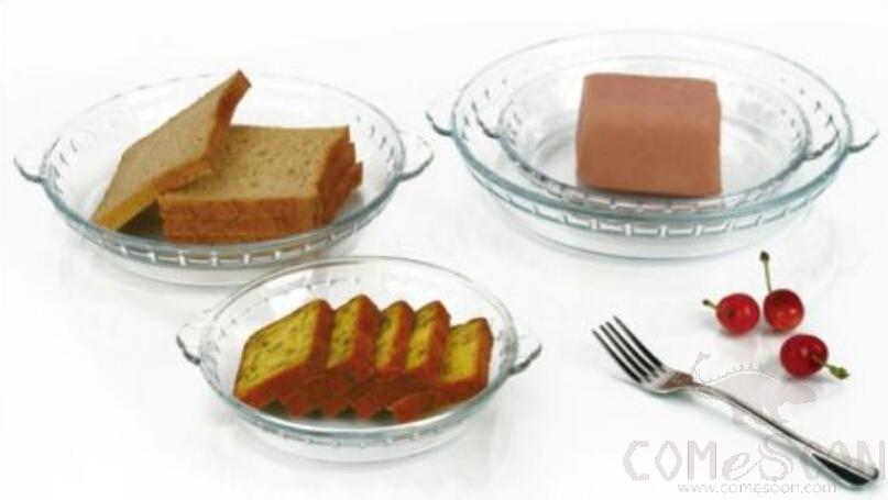 8 Inch Round Tempered Glass Abalone Plate