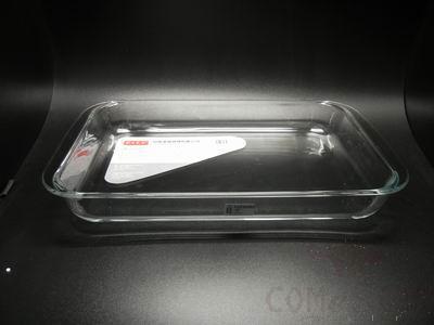 3.0L Rectangular Tempered Glass Baking Pan
