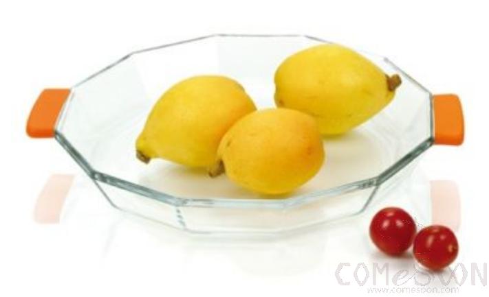 10 Inch Prismatic Tempered Glass Abalone Plate