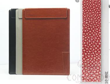 A4 Registration Card Folder-Pink