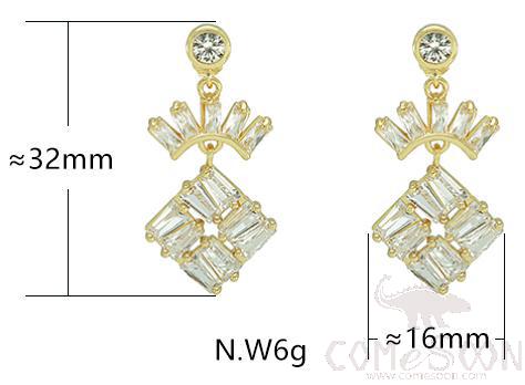 Earring / Dangler / Eardrop / Jewelry
XYE104112