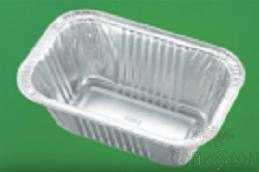 Aluminium Foil Dinner Box，14.3*9.4*5.4mm