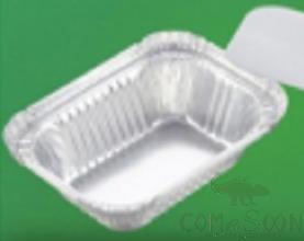 Aluminium Foil Dinner Box，111*83*36mm