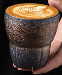 Retro Coffee Mug 170ml
