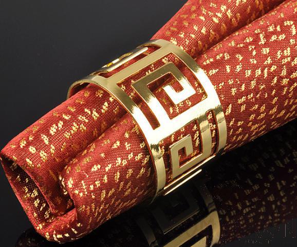 Napkin Ring golden