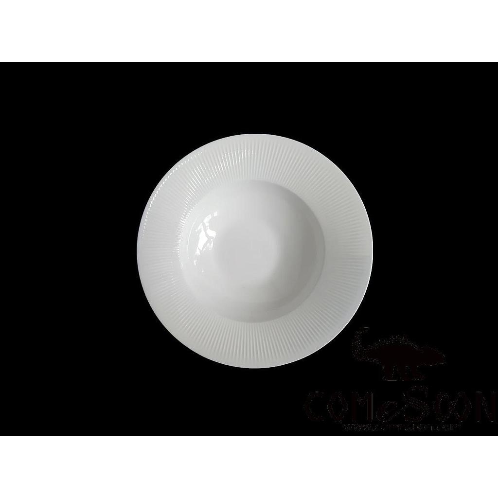 Raphael Series Raphael Series Series pasta plate 
8.75 Inch 
