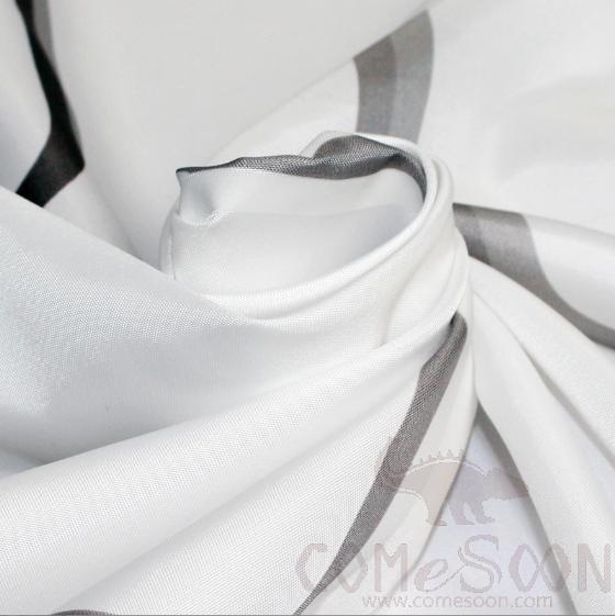 Square Polyester Cloth Shower Curtain-120* 180cm