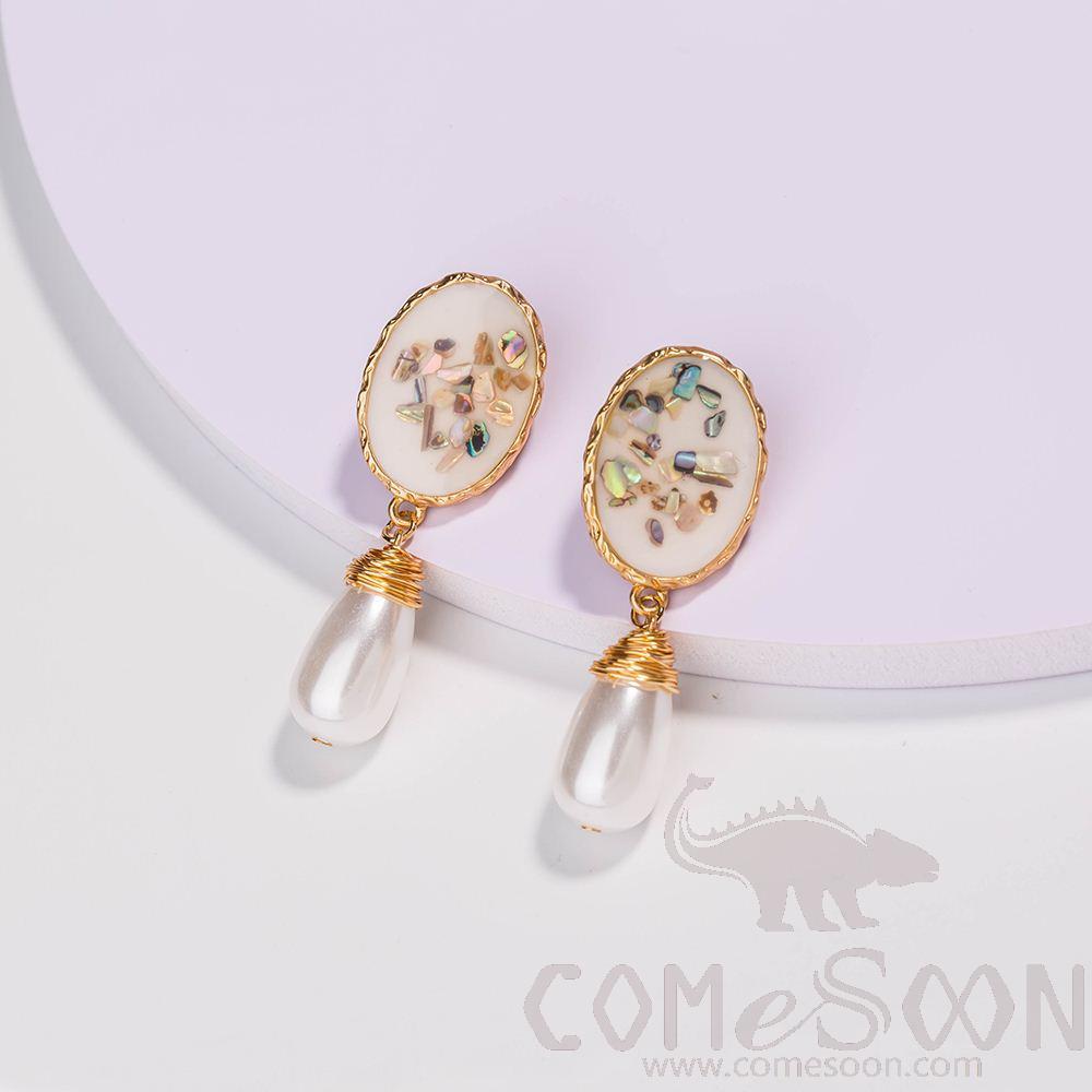 Earring / Dangler / Eardrop / Jewelry      NE018  