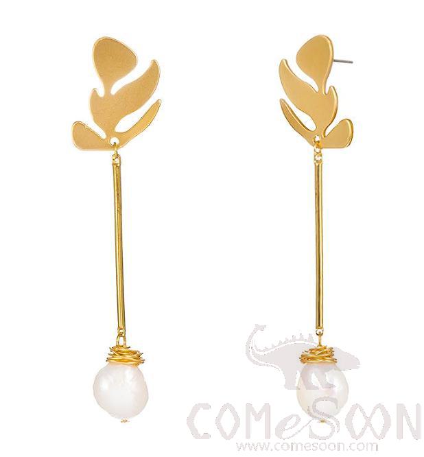 Earring / Dangler / Eardrop / Jewelry  NE254 