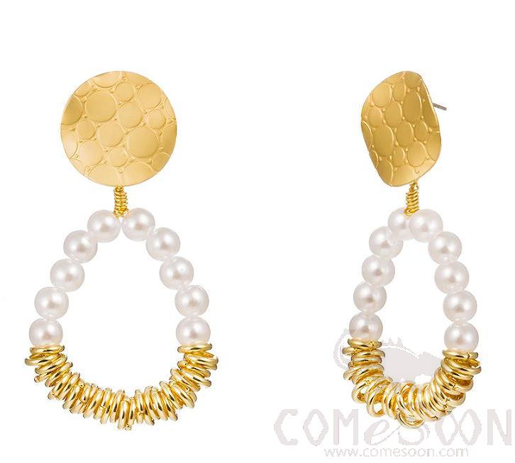 Earring / Dangler / Eardrop / Jewelry   NE290 