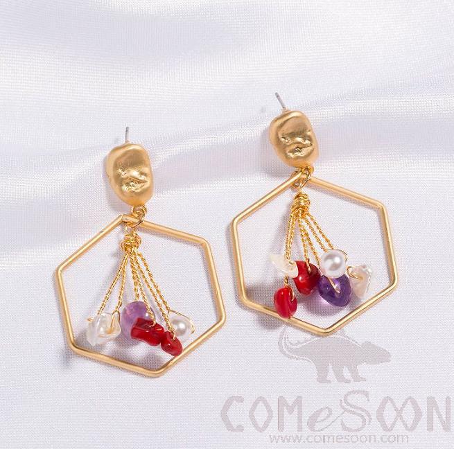 Earring / Dangler / Eardrop / Jewelry  NE293
