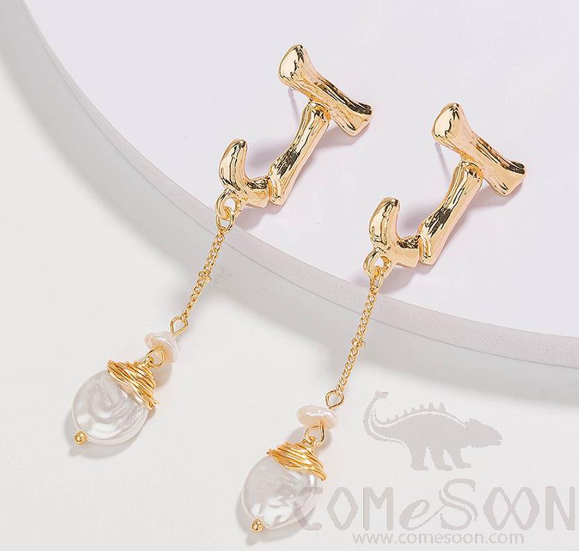 Earring / Dangler / Eardrop / Jewelry  NE296-X