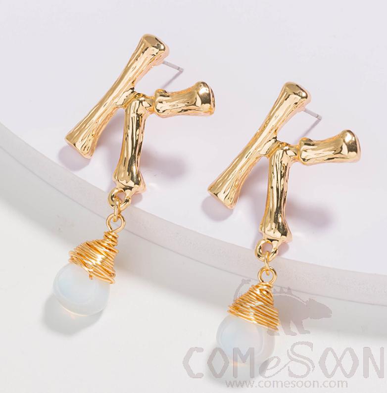 Earring / Dangler / Eardrop / Jewelry  NE297-X