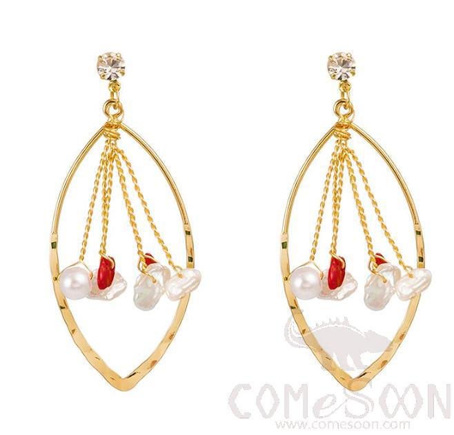 Earring / Dangler / Eardrop / Jewelry  NE304
