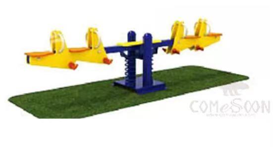 A Seesaw For Four-300*60*83cm