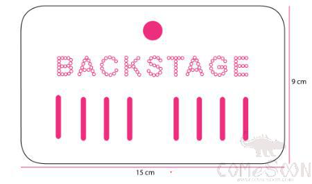 BS7 Jewelry Back Card  15*9cm