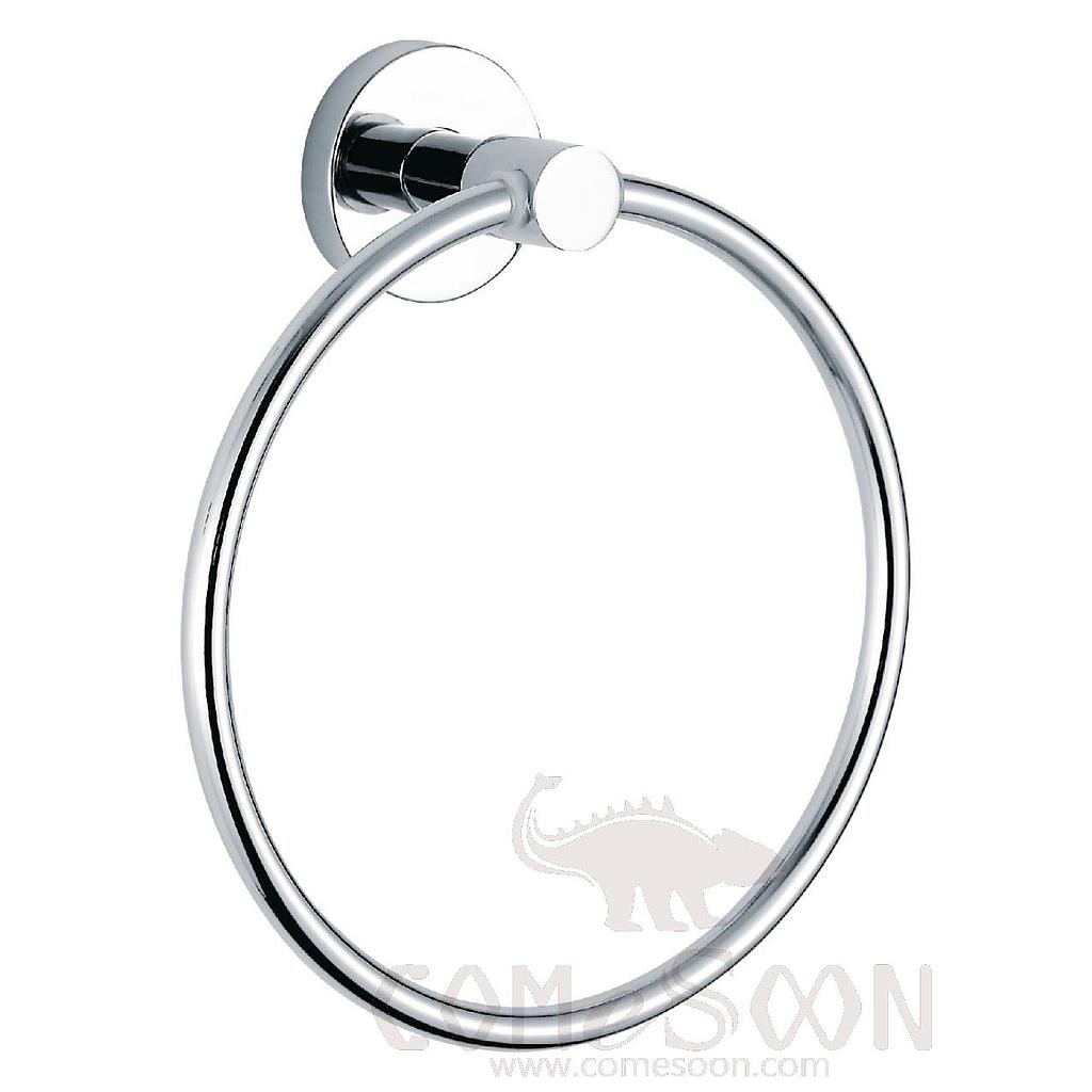 Towel Ring，304 Stainless Steel，Shiny，L75*W80*H200mm