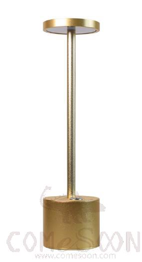 Cordless LED Table Lamp,
Champagne Golden
6000MA DC Rechargeable Battery