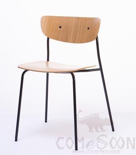 Chair，Birch Core Board With Imported Natural Ash Veneere，460*540*790mm