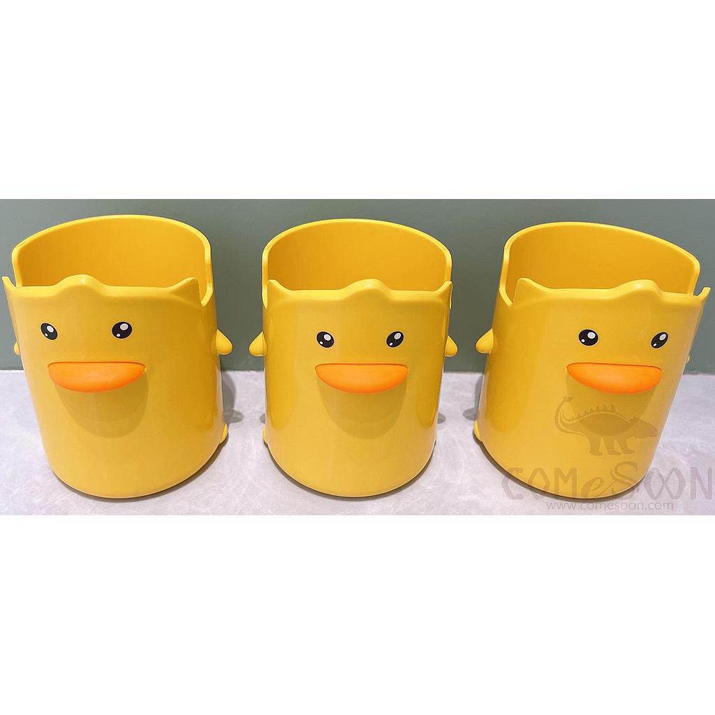 Little Yellow Duck Pen Holder,pp,7.5*8.3*10cm