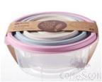 3-Piece Set Of Maixiang Fresh-Keeping Box (Large, Medium And Small),wheat,82.5*41*58.5cm