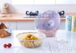 Round Large Rattan Fruit Basket,PP,23.5*7.5cm