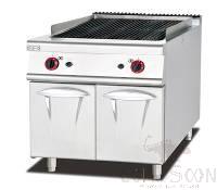 AG700-series Vertical commerical LPG gas lava rock barbecue grill