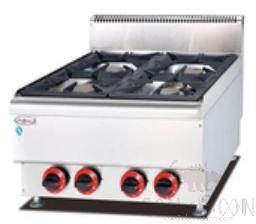 AG600-series Counter top 4-burner gas range