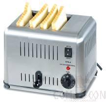 Stainless Steel Electric Bread Conveyor Toaster