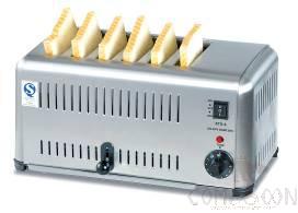 Stainless Steel Electric Bread Conveyor Toaster