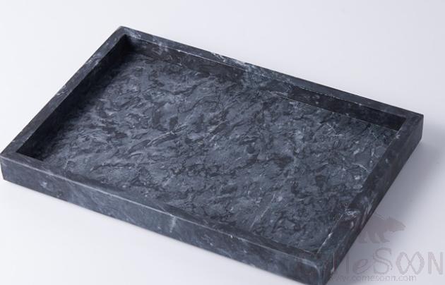 Bathroom Tray，Marble，L30*W20*H3cm