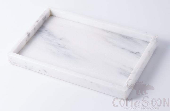 Bathroom Tray，Marble，L30*W20*H3cm