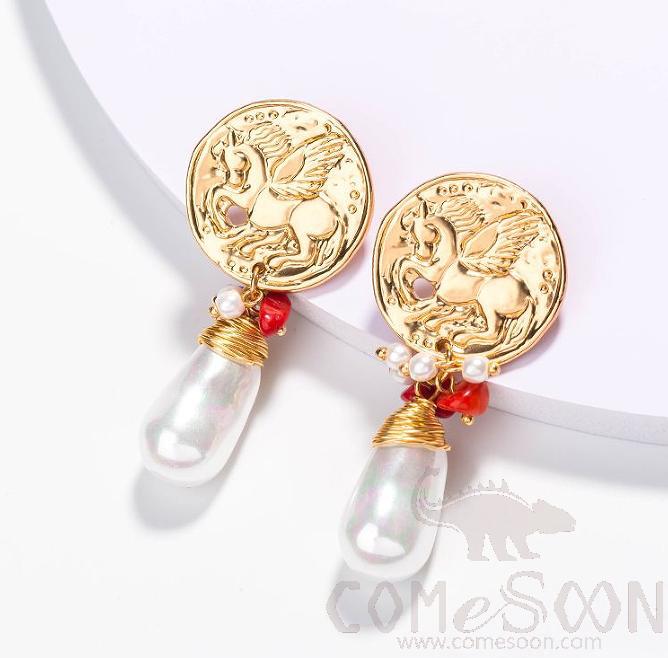 Earring / Dangler / Eardrop / Jewelry  NE317