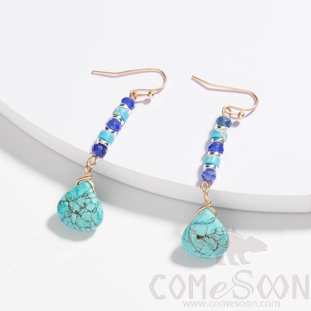 Earring / Dangler / Eardrop / Jewelry        NE358-X