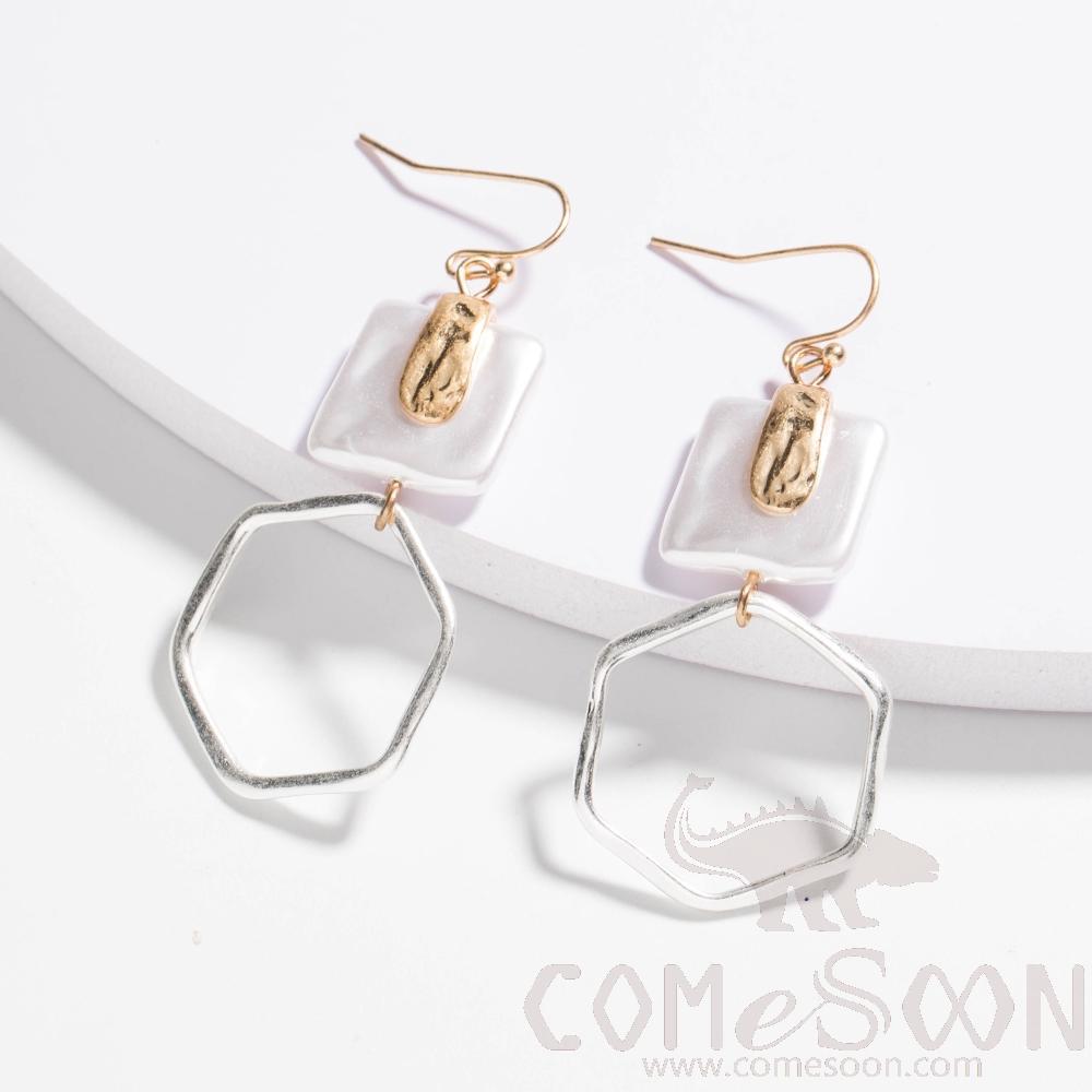 Earring / Dangler / Eardrop / Jewelry        NE363-X