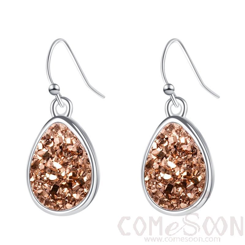 Earring / Dangler / Eardrop / Jewelry      NE408    