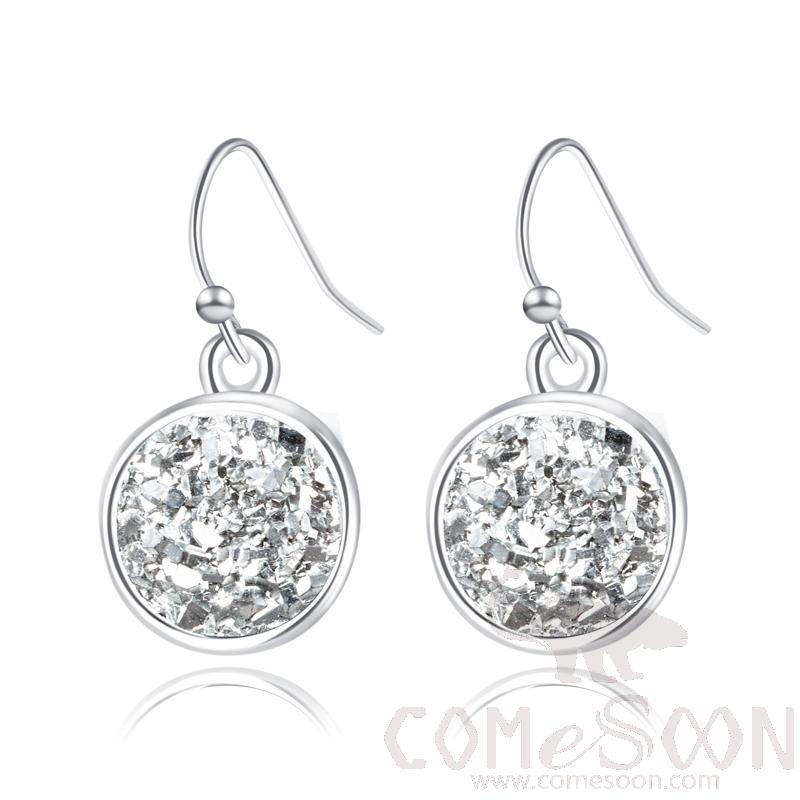 Earring / Dangler / Eardrop / Jewelry      NE412    