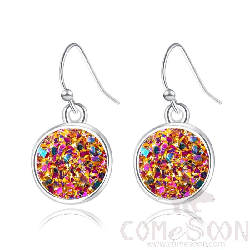 Earring / Dangler / Eardrop / Jewelry      NE415    