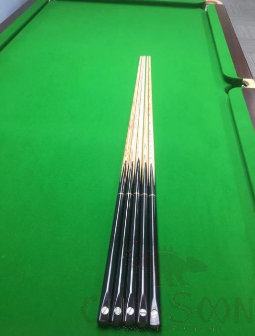 Black double billiard bar,145cm, Ash wood