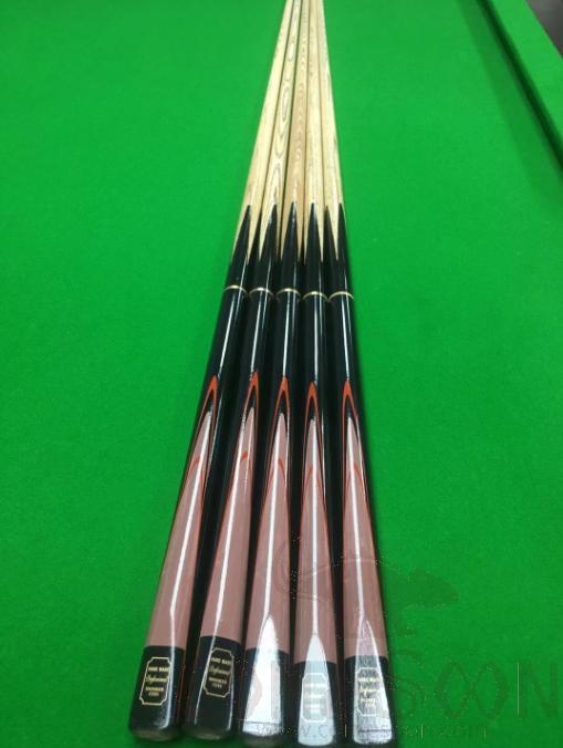 Suit double-section billiard cue