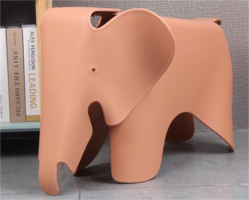 Elephant Chair，Plastic ，75*41*40CM，Pink