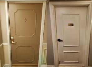 Solid Wood Door，36&quot;*79 5/8&quot;*13/4&quot;