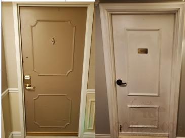 Solid Wood Door，36&quot;*79 5/8&quot;*13/4&quot;