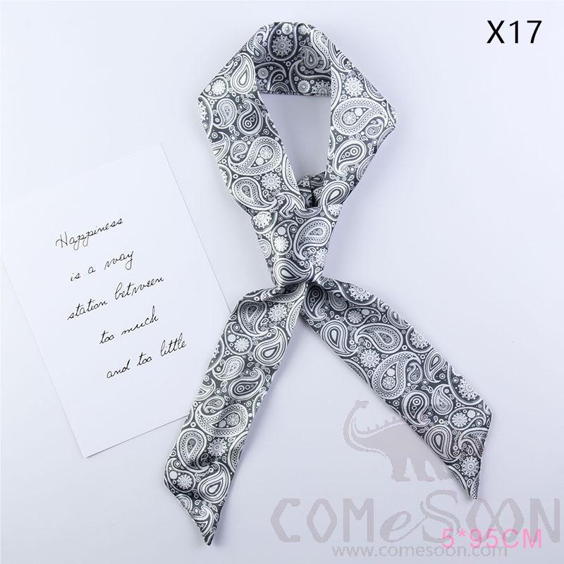 围巾4*90cm-X17